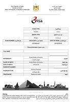egypt-tourist-visa-sample