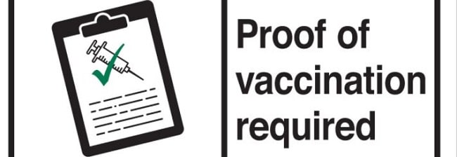 vaccination-required